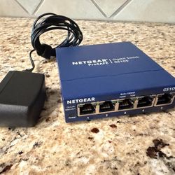 Netgear 5 Port Switch