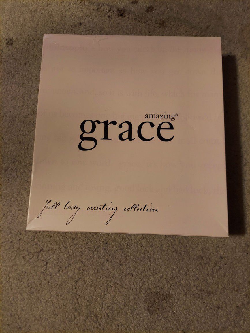 Philosophy Amazing Grace Scenting Collection 2006