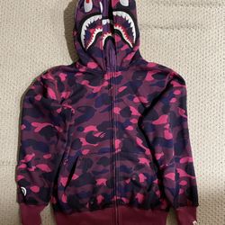 Bape Hoodie/ Zip up