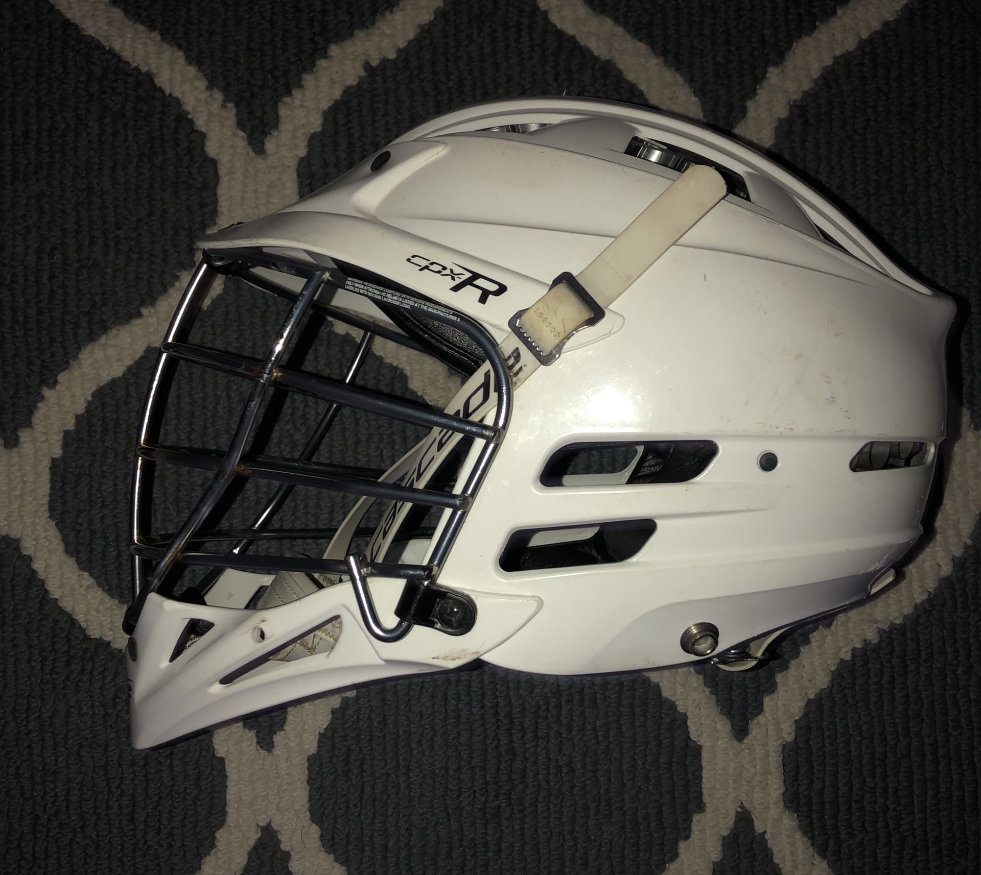 CPXR Lacrosse Helmet