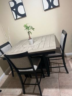 Dining table