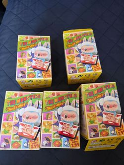 The Monsters Wacky Mart Milk, Salad, Sandwich, Chips & Canned Sardines