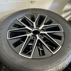20” Brand New Lexus Gx And LX 265/55/20 Wheels Tires Rims