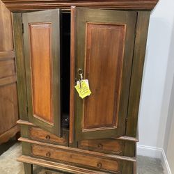 Oak Cabinet 