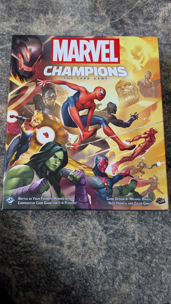 Marvel Champions Card Game
