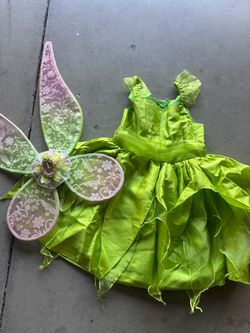 Tinkerbell costume