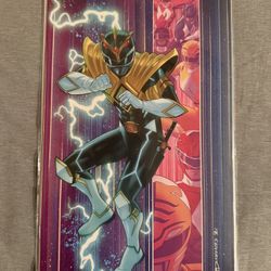 Mighty Morphin #9 Secret FOC Variant