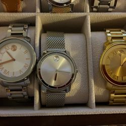 Movado Bold Watches Three Options Women’s Size 