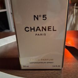Chanel Authentic Brand New Number 5 Concentrated Eau De Parfum Spray