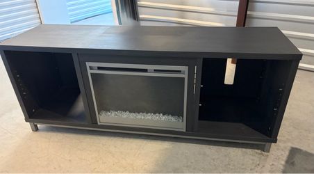 TV Stand w/ Fireplace
