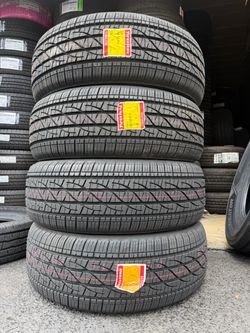Set Firestone 235 55 R19