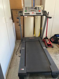 Working treadmill
