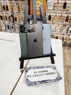 🔥   Unbeatable Prices! - iPhone 13 Pro Max 5G- Only $5 Down to Start!📱 Smartphone 