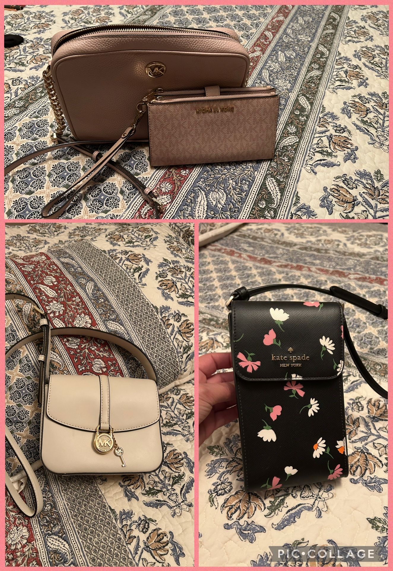 Crossbody Purses; MK & Kate Spade