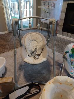 Gently used baby items
