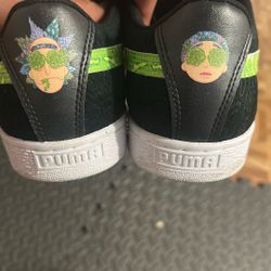 2022 Rick and Morty x Suede 'Interdimensional Portal‘men’s Size 10.5 