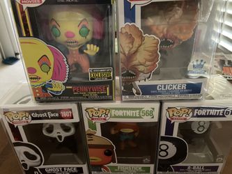 Funko Pops (Different Prices In Description)