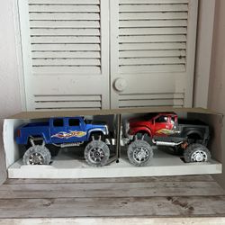 Push And Go Trucks 