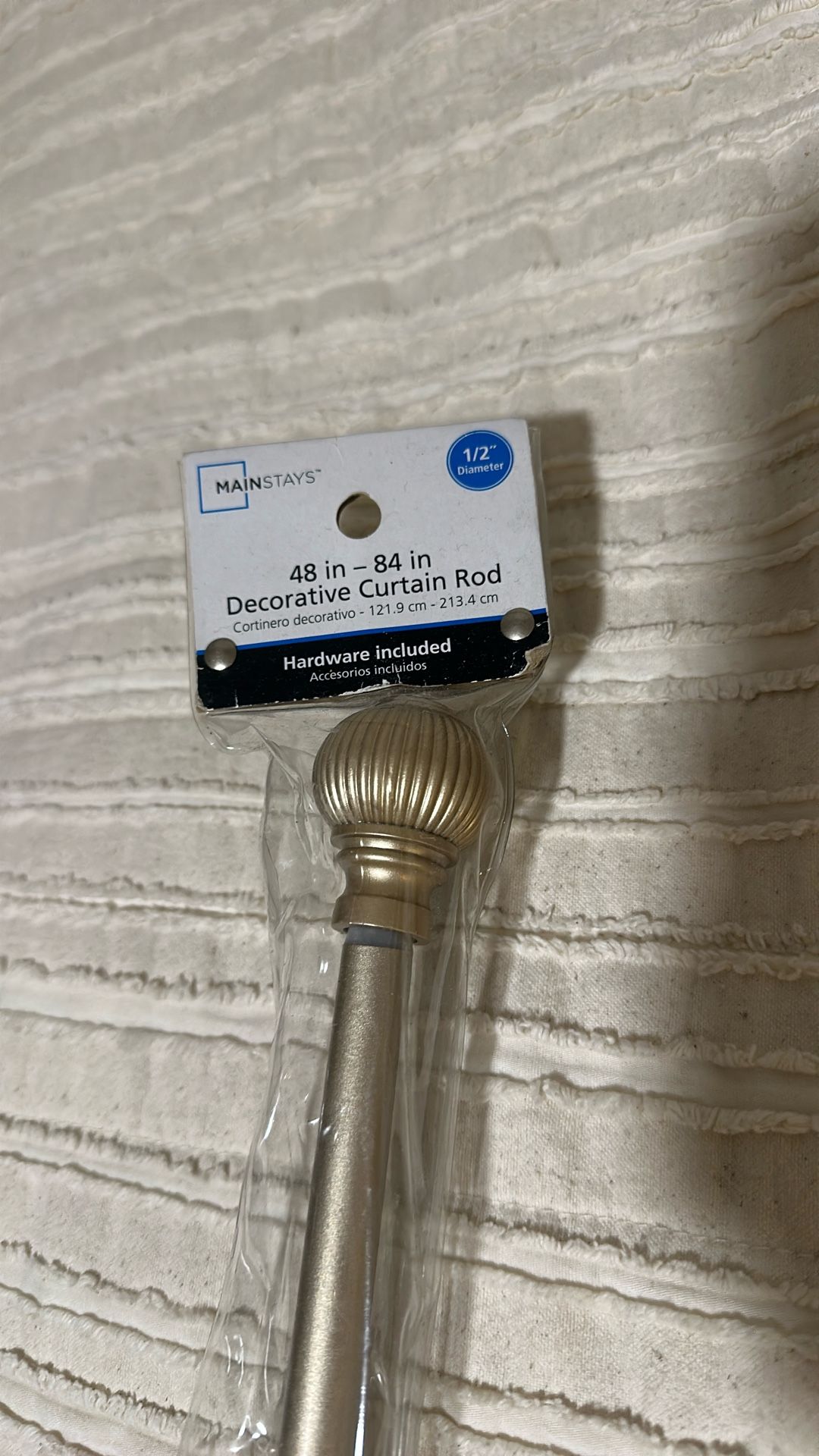 Decorative Curtain Rod 