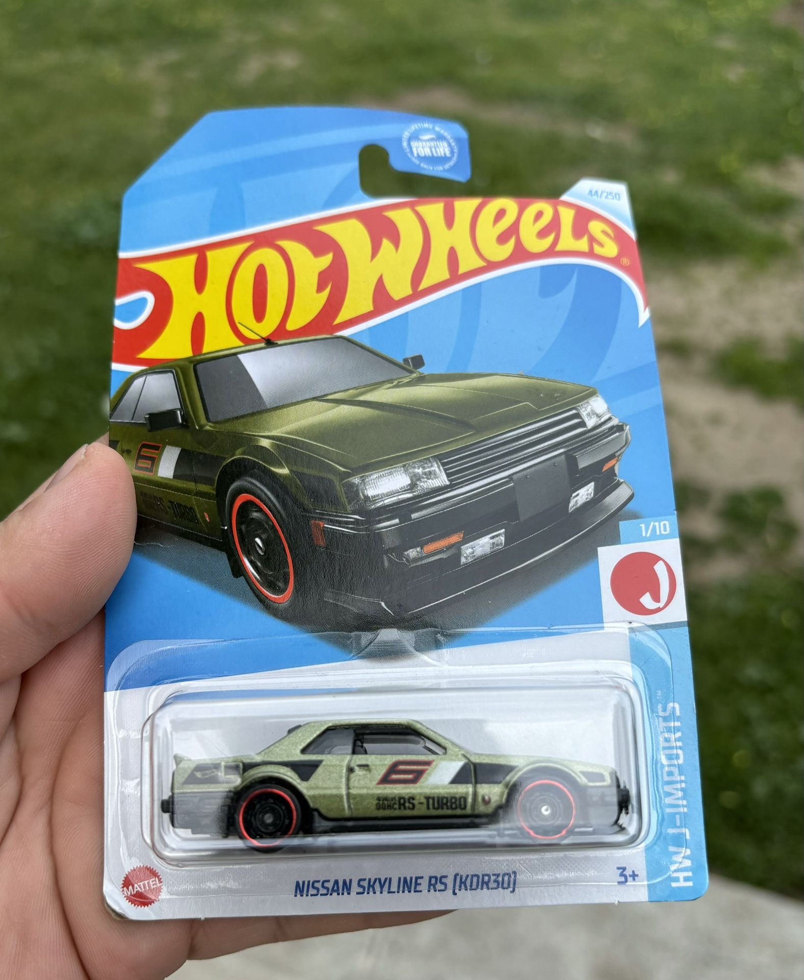 Hot Wheels Nissan Skyline