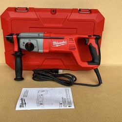 Milwaukee 8 Amp Corded 1 in. SDS D-Handle Rotary Hammer
