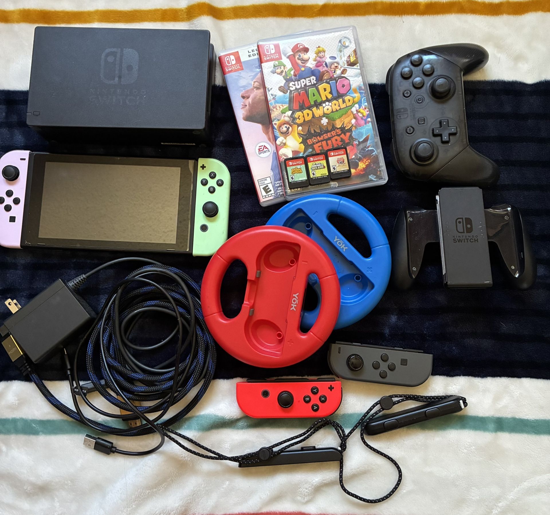 Nintendo Switch Bundle $300