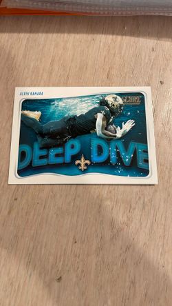 Alvin Kamara Saints Deep Dive Card 