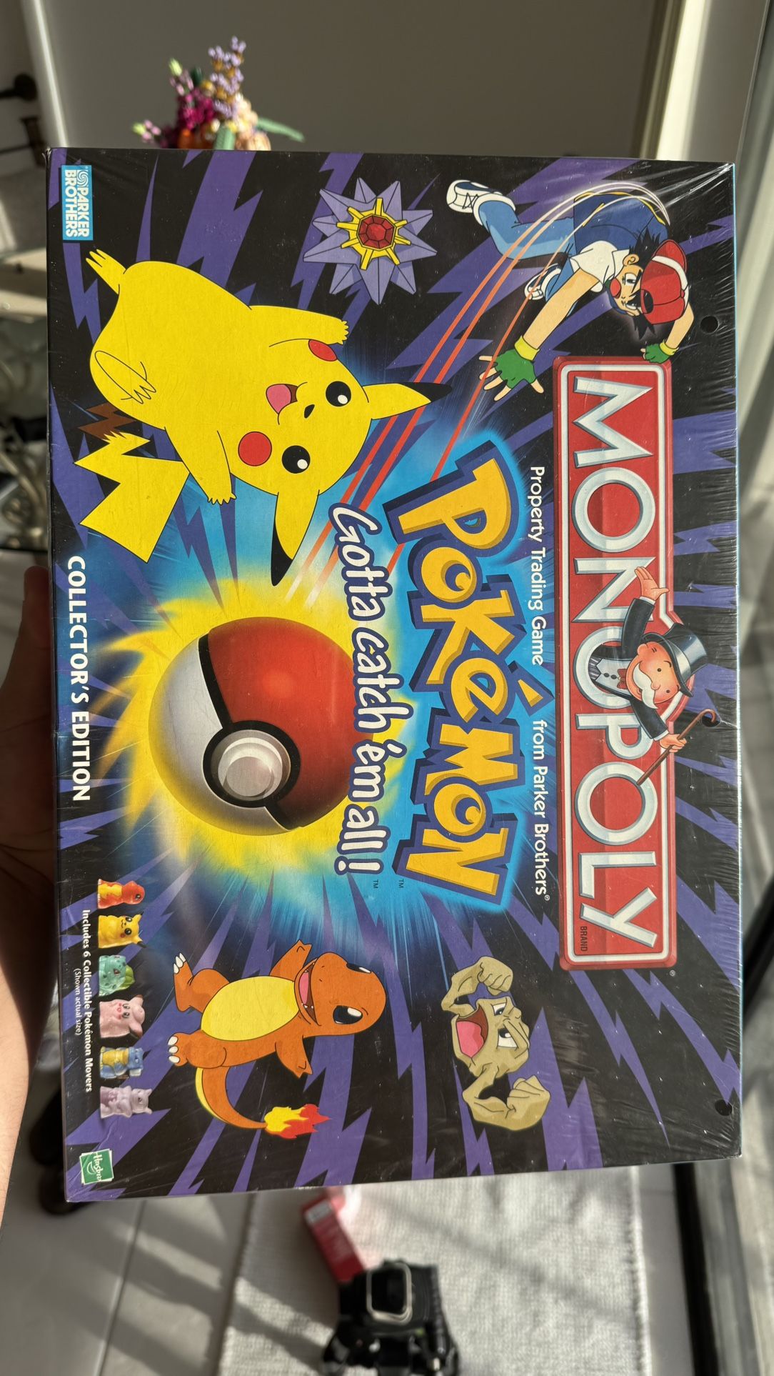 Monopoly Pokemon Collector's Edition Board Game SEALED - Parker Bros 1999 Ver.