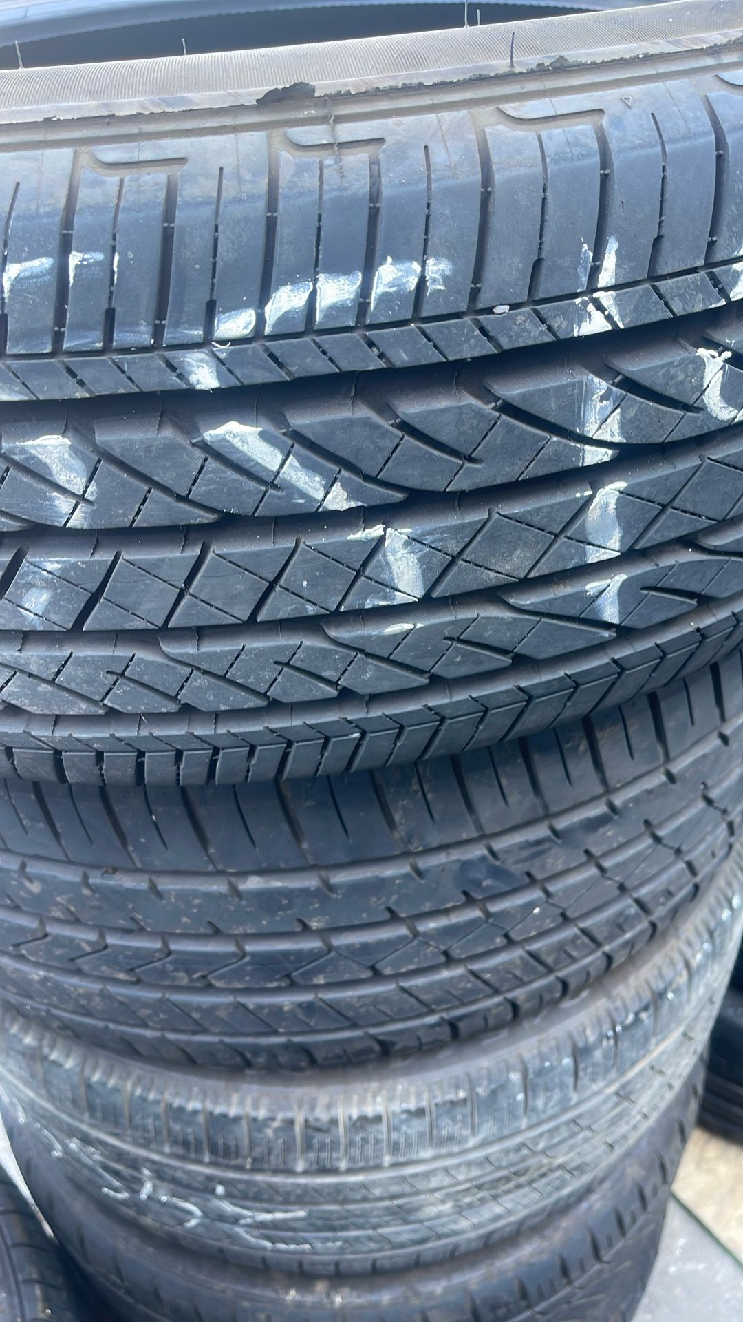 235-55-19 Bridgestone Turanaza Single Used Tire New