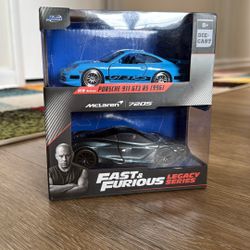 Fast & Furious Hot Wheels 
