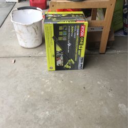 Ryobi 18v Cordless Power Cleaner 