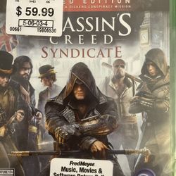 ASSASSIN’S CREED Syndicate Deluxe Edition (X-Box ONE + Series X) NEW!