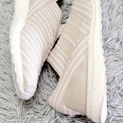 Size 11 Adidas Nemesis Tango 17+ 360 Ultra Boost Tan Soccer CG3660.
