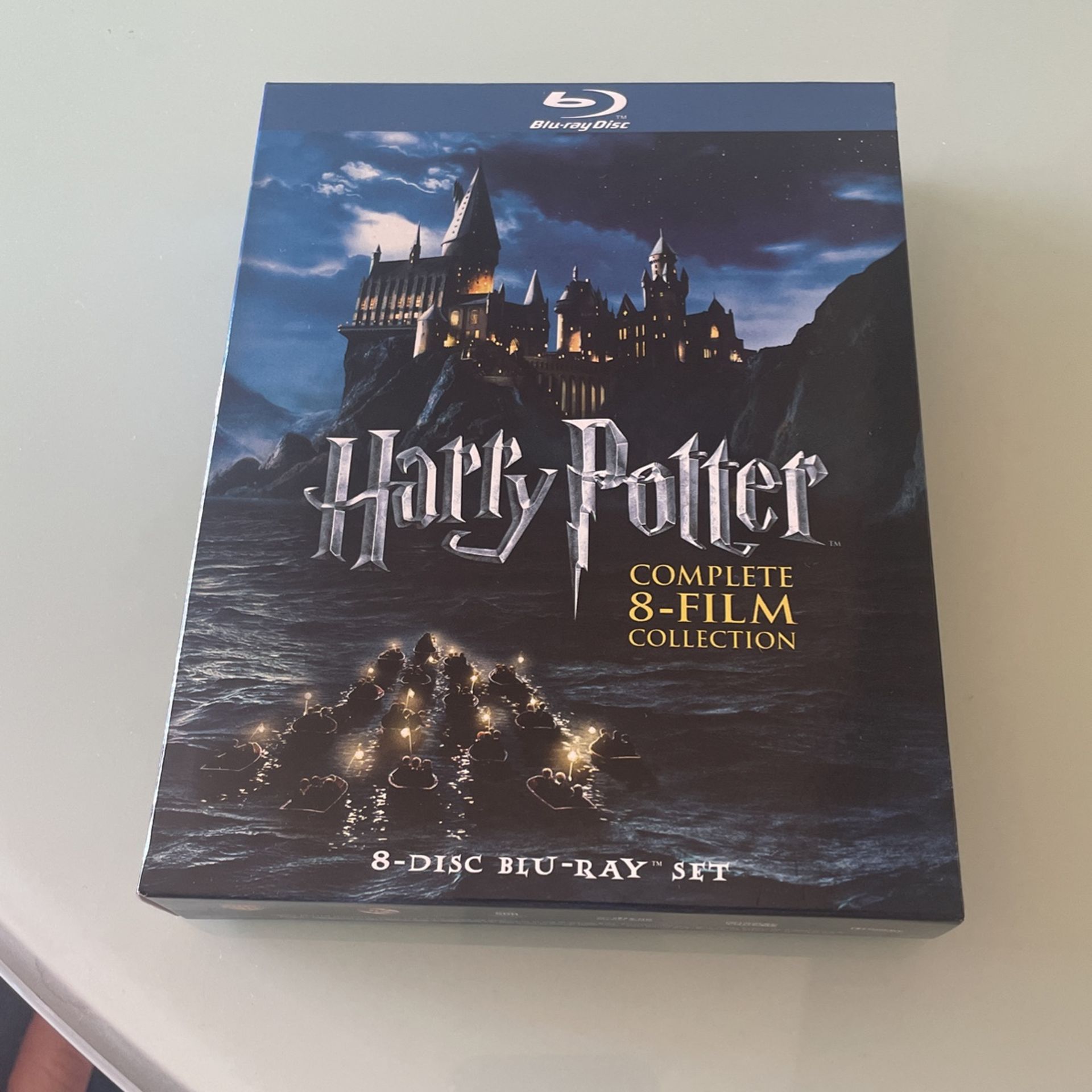 Harry Potter Blu-ray Film Collection 
