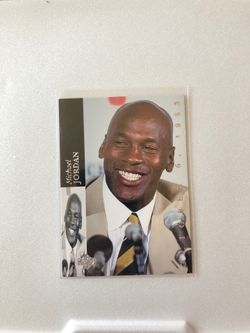 Michael Jordan 1994 Upper Deck MJR1