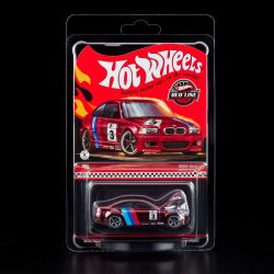 2025 Hot Wheels Collectors RLC 2006 BMW M3 Spectraflame Red Opening Hood ⭐️NIB⭐️