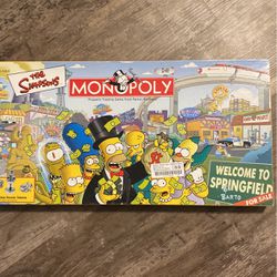 The Simpsons Monopoly 
