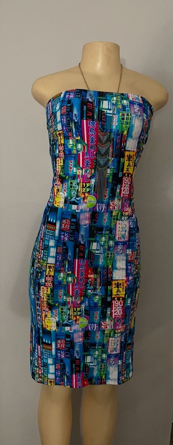 Tokyo tube Dress