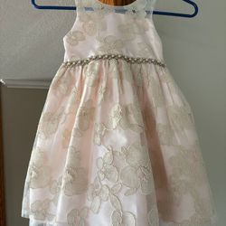 4T Flower Girl Toddler Dress