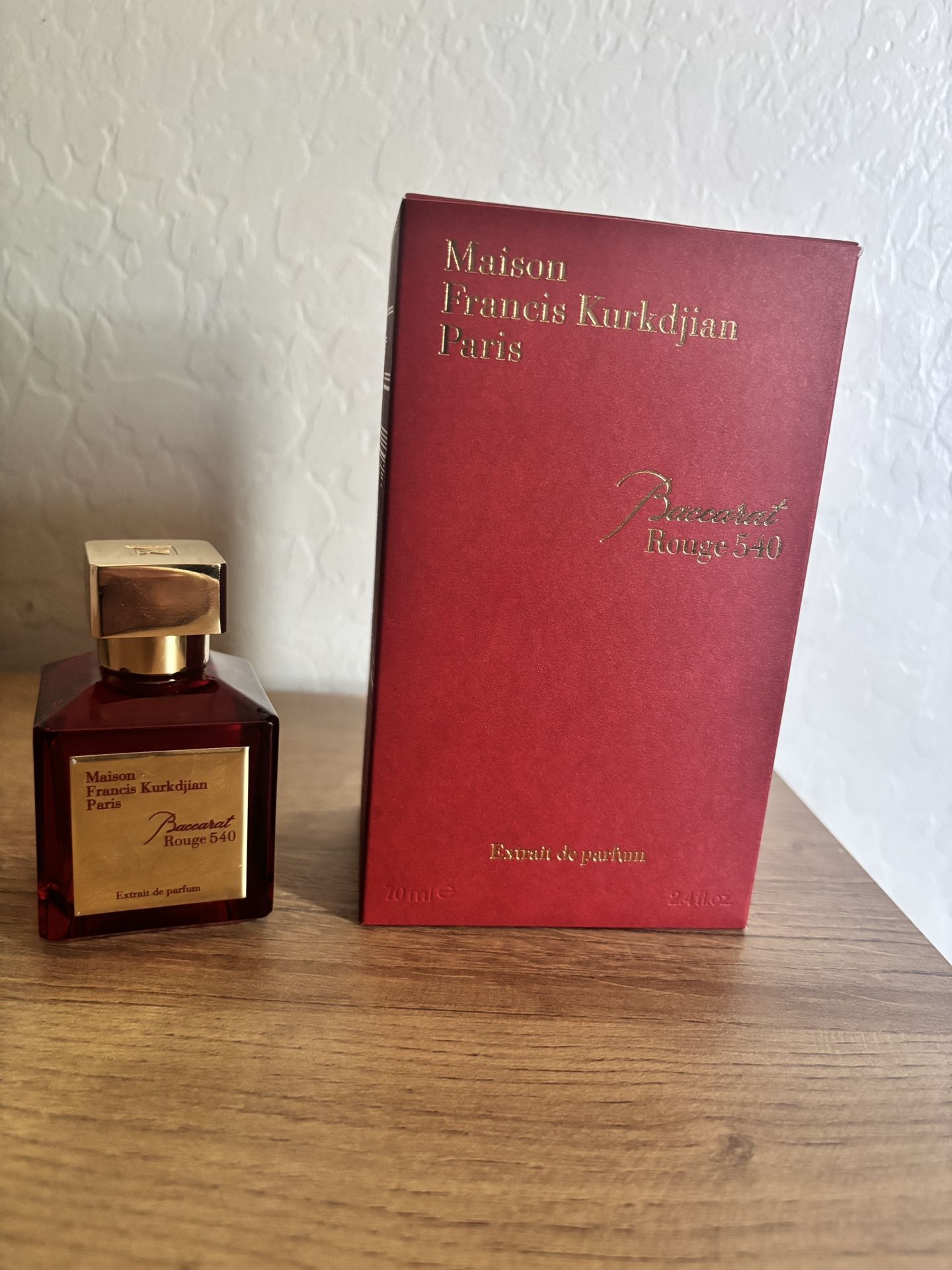 Baccarat Rouge 540 Cologne