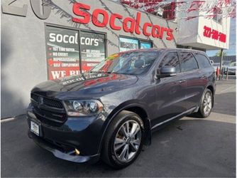 2013 Dodge Durango R/T Sport Utility 4D