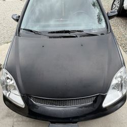 Civic Si 2002-2005  Ep3 Carbón Fiber Hood 