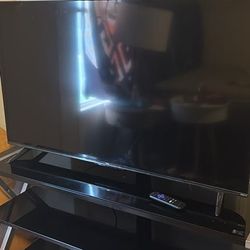 TV and Stand