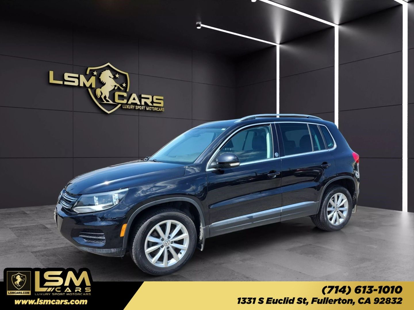 2017 Volkswagen Tiguan