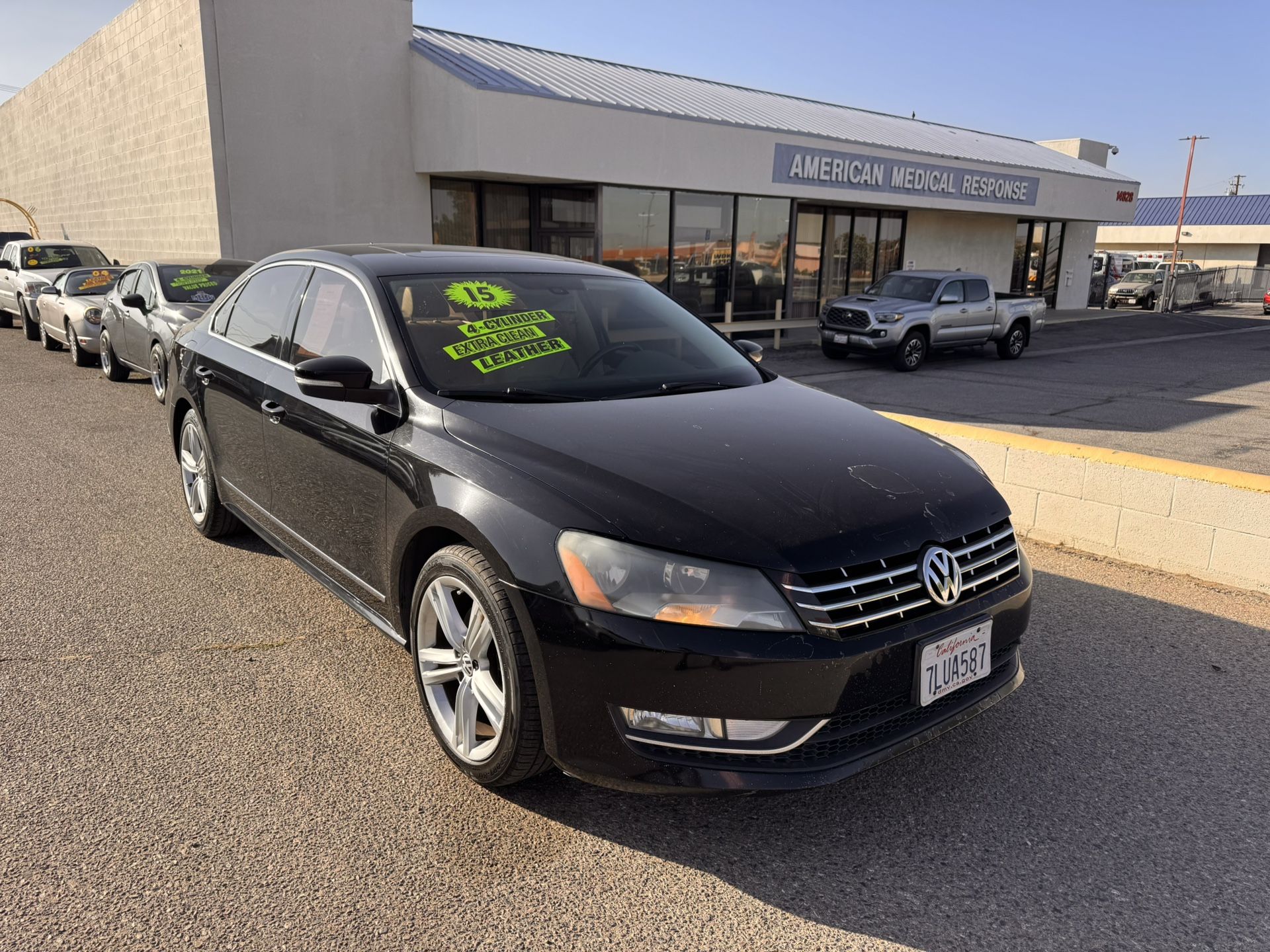 2015 Volkswagen Passat