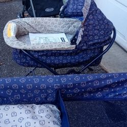 Bassinet Playpen Fisher Price