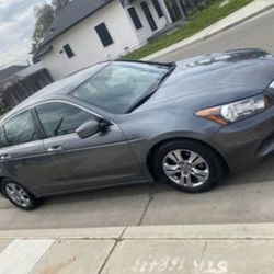 2011 Honda Accord Lx 