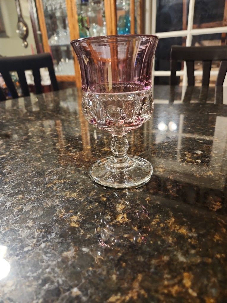 Ki Gs Crown Vintage Goblet