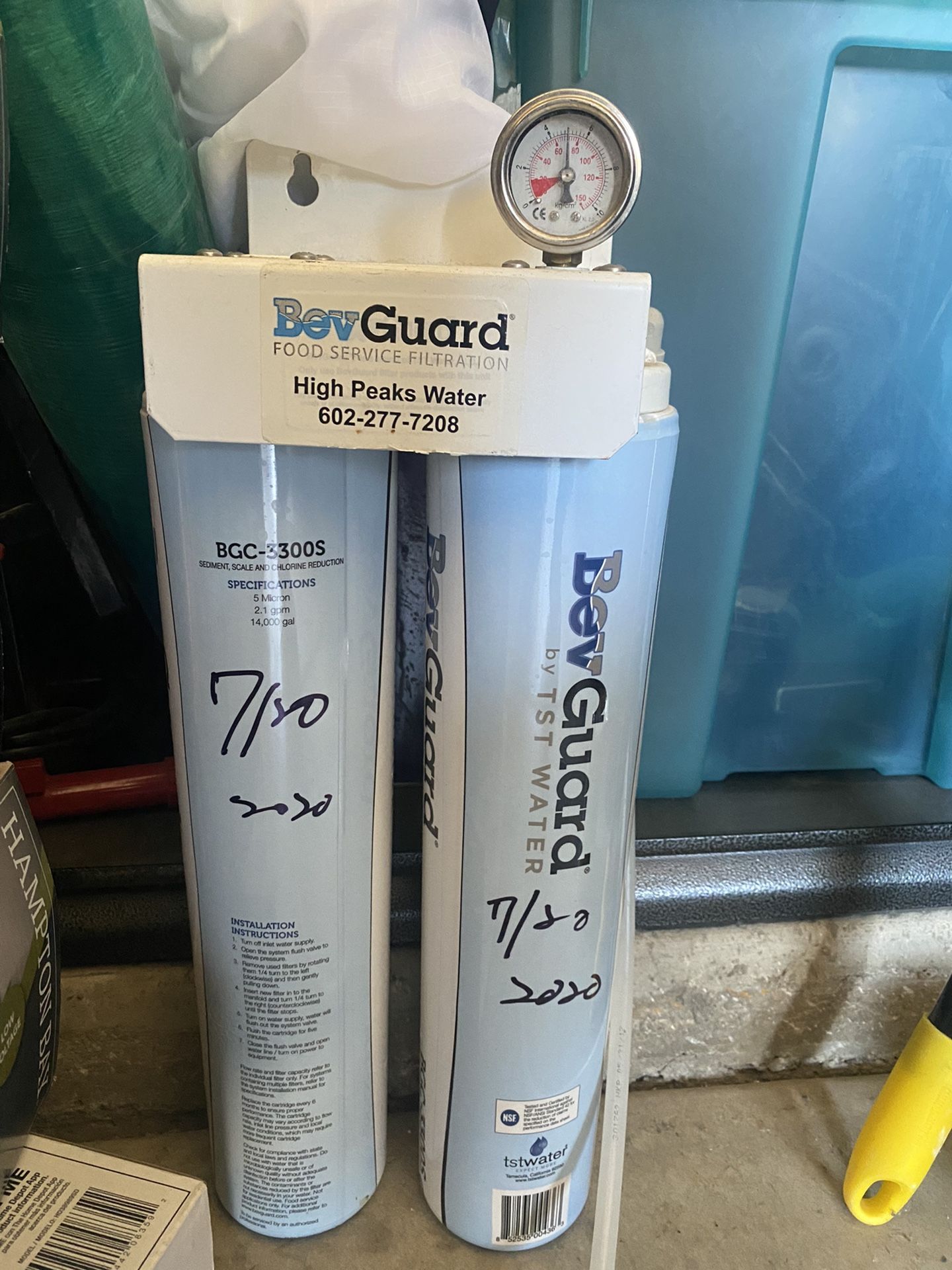 BevGuard Water Filter System