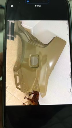 2019 Toyota Corolla Left Side Quater Panel Original New 